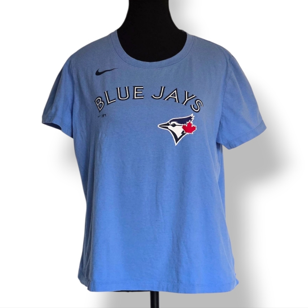 Toronto Blue Jays Guerrero Jr. Youth Girl's Nike Tee T-Shirt